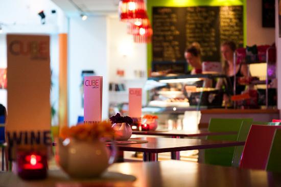 CUBE cafe bar at Deda